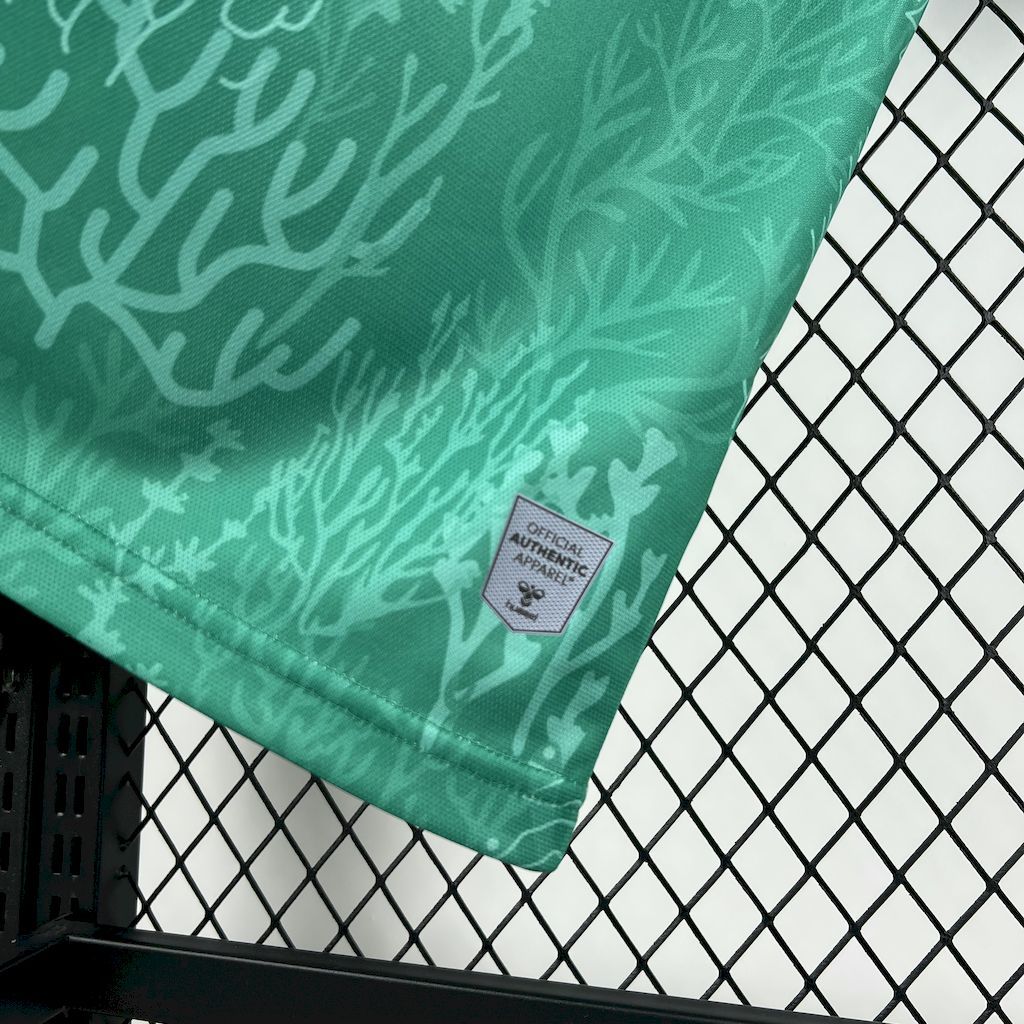 Real Betis 2024-25 Seaweed theme Jersey S-XXL