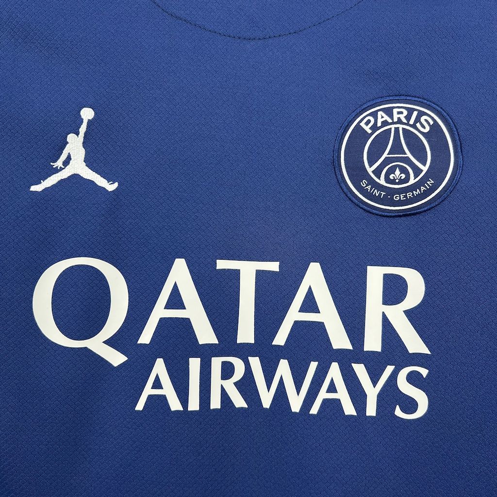 PSG 25-26 Fourth Away Long Sleeves Jersey S-XXL