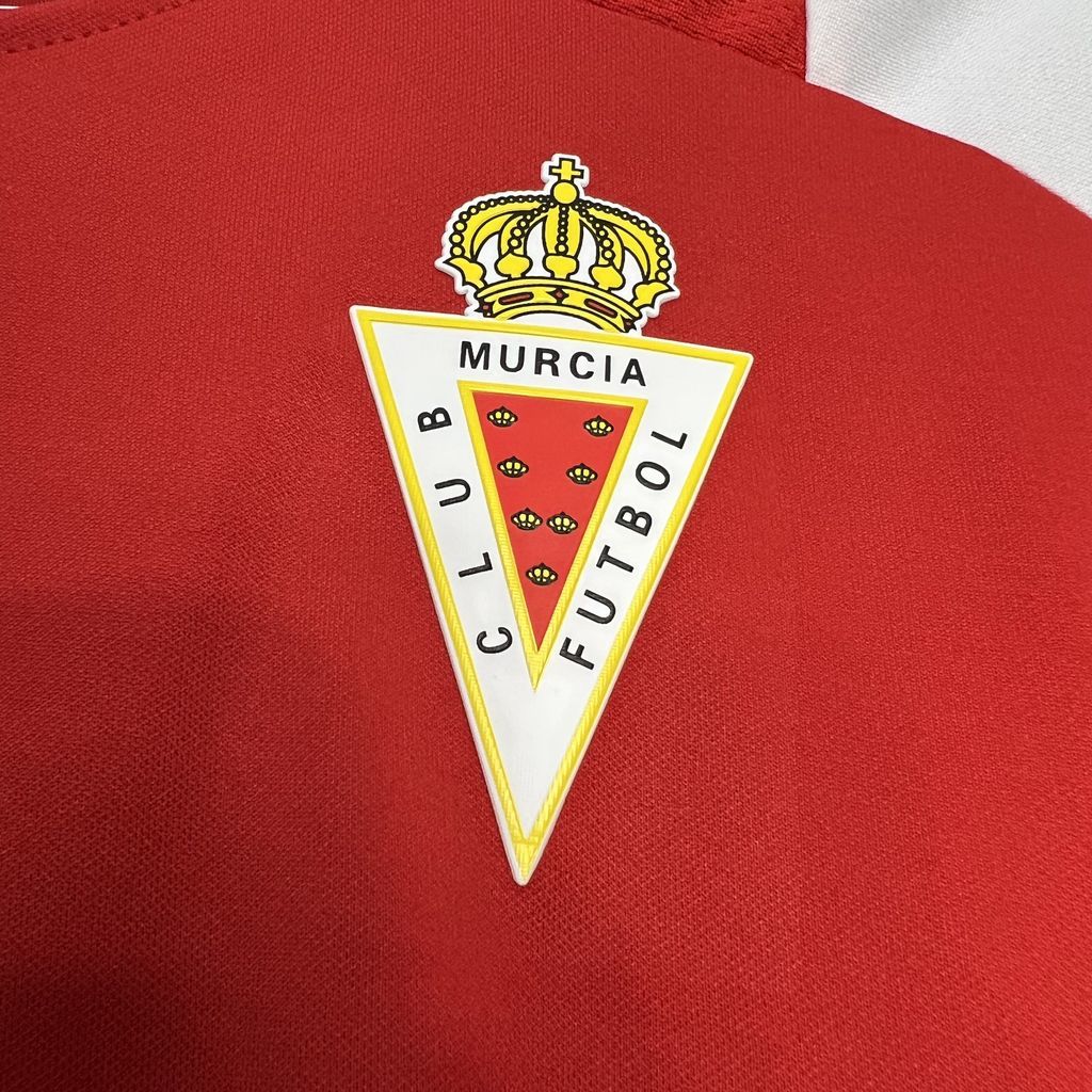 Real Murcia 2024-25 Home Jersey S-XXL S-XXL