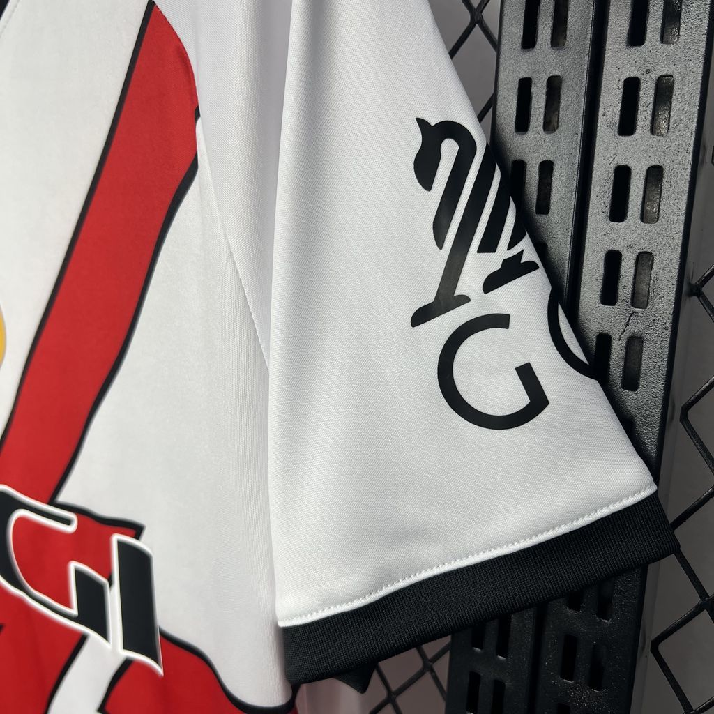 Rayo Vallecano 2024-25 Away Jersey S-XXL S-XXL