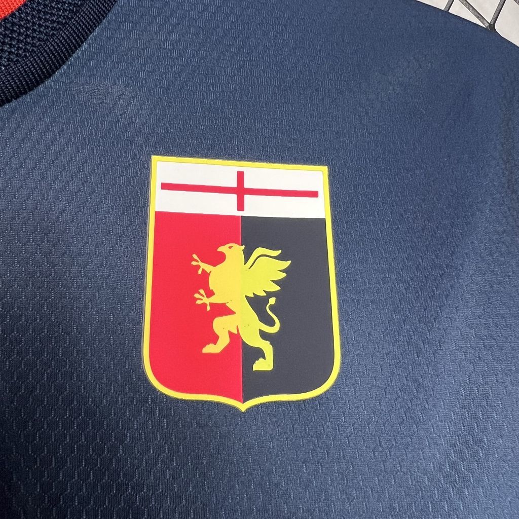 Genoa 24-25 Home Jersey S-XXL S-XXL