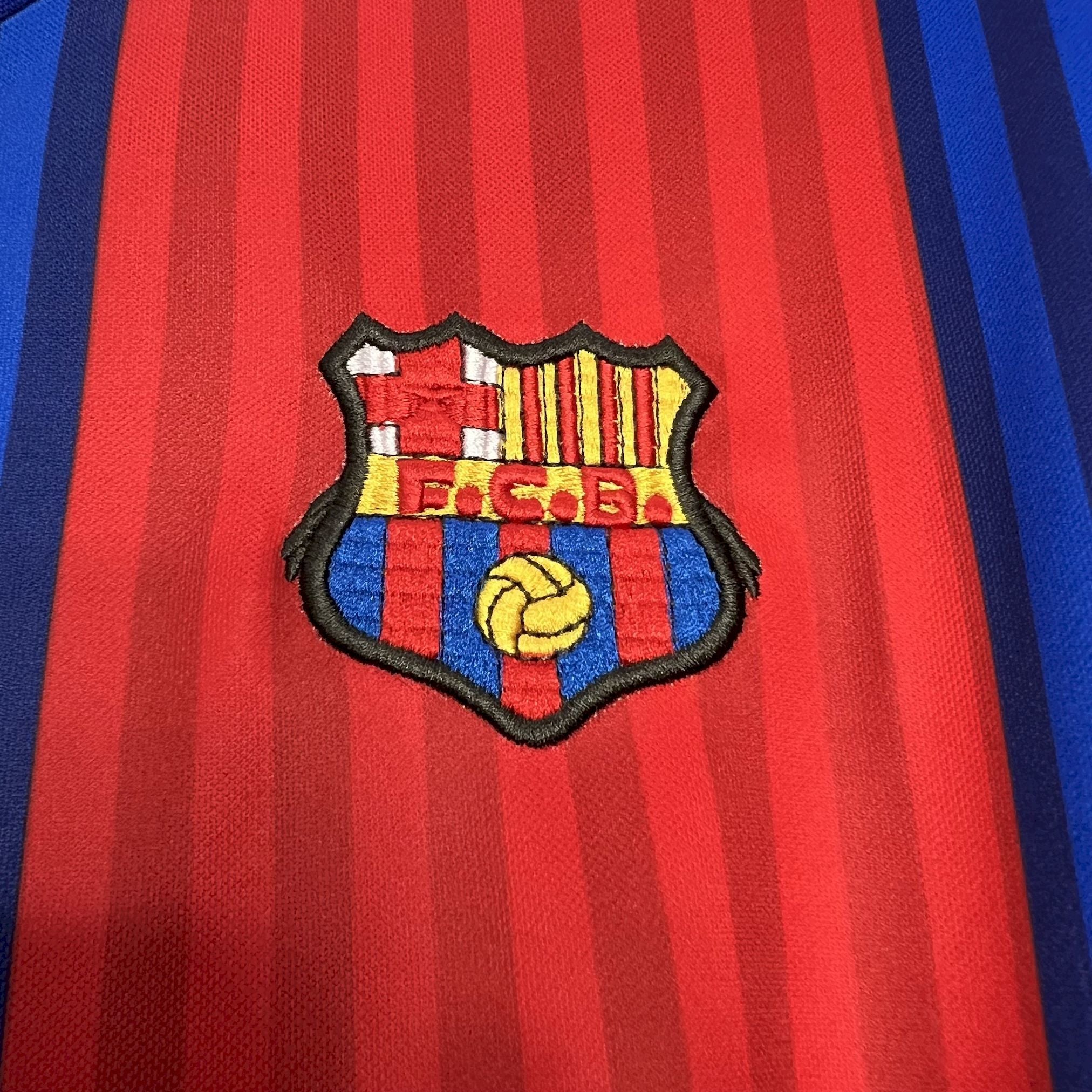 Barcelona 1991-92 Home Retro Jersey S-XXL