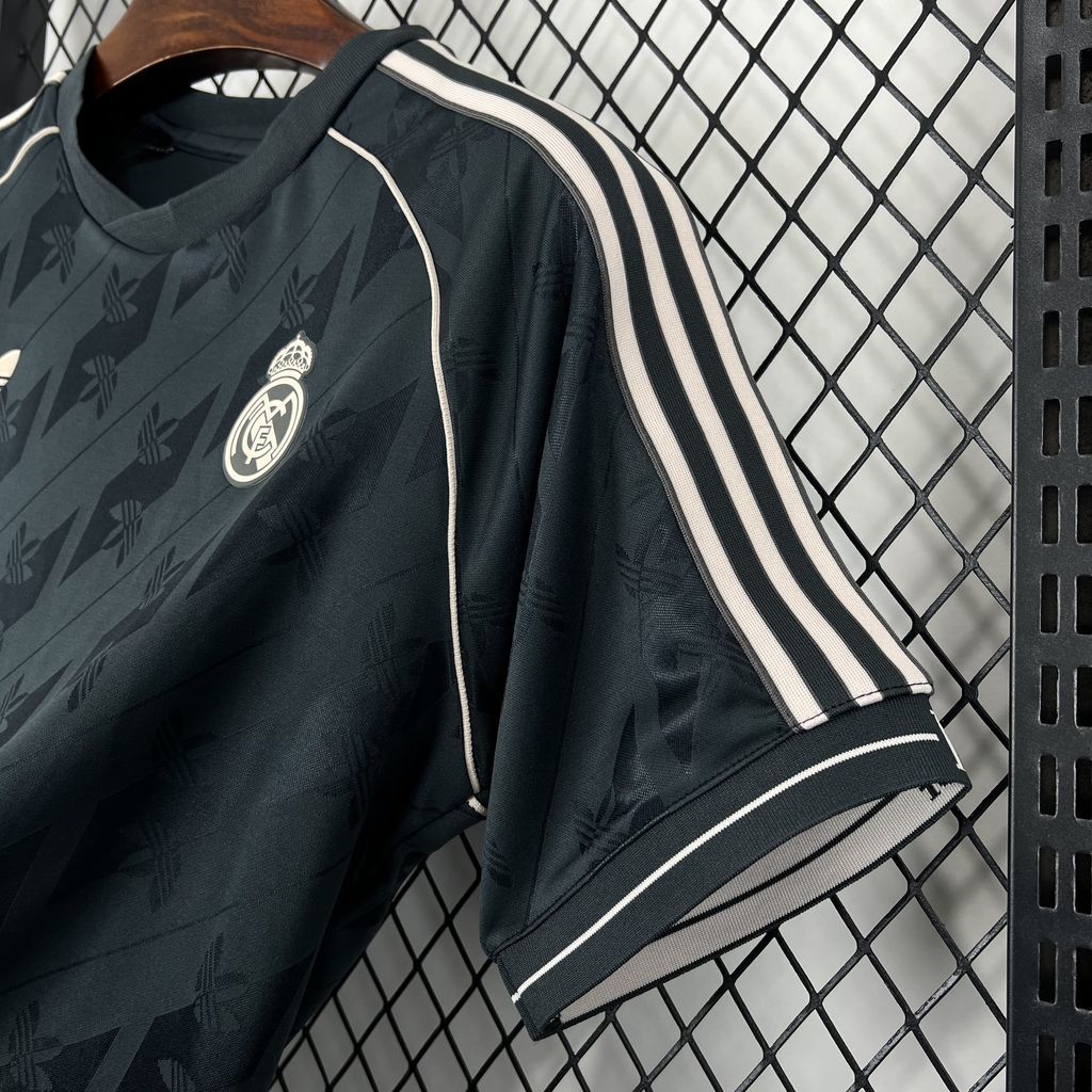 Real Madrid 2024-25 Special Edition Black Jersey S-XXL S-XXL