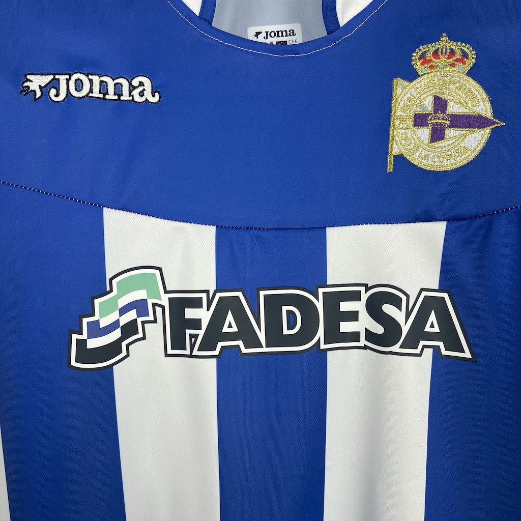 Deportivo La Coruna 03-04 Home Retro Jersey S-XXL