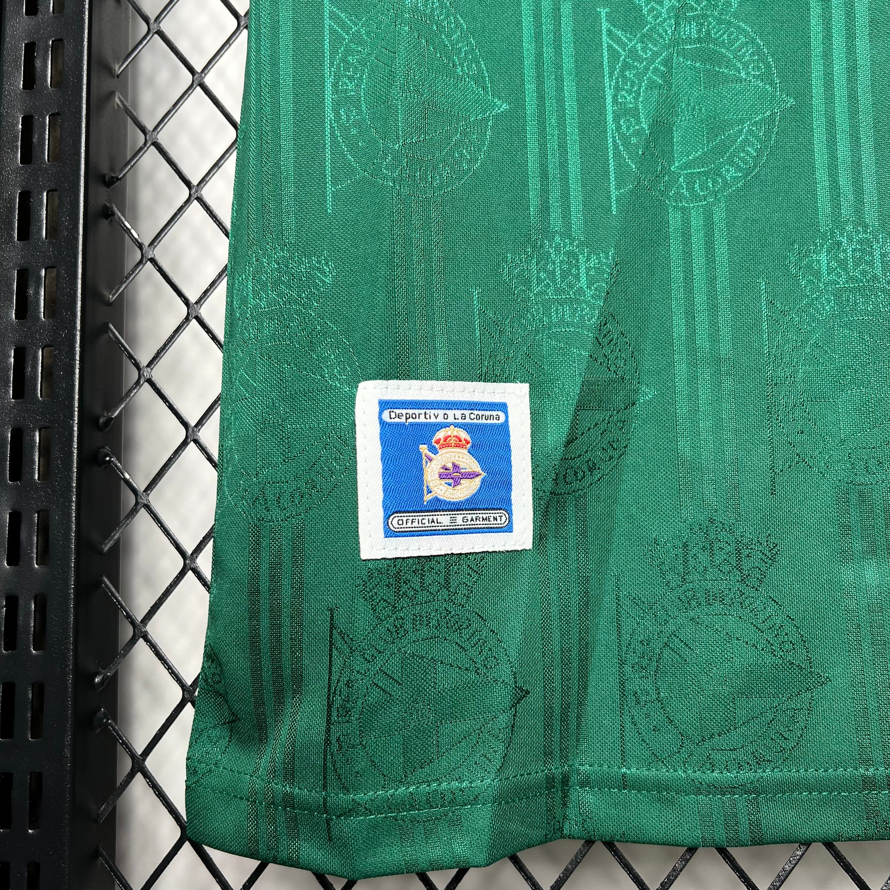 Deportivo La Coruna 99-00 Away Retro Jersey S-XXL