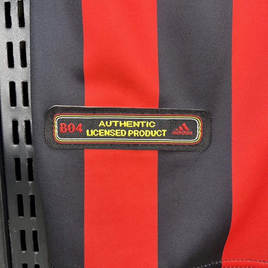 Bayer 04 Leverkusen 2000-01 Home Retro Jersey S-XXL
