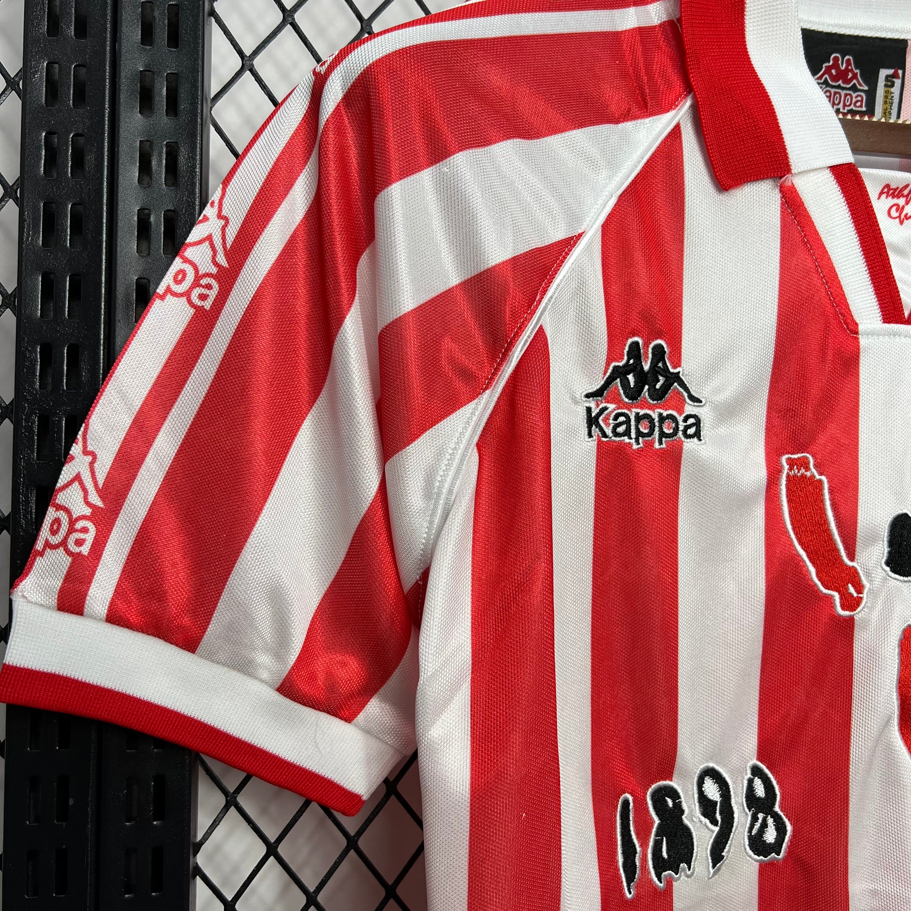Athletic Bilbao 1997-98 Home Retro Jersey S-XXL