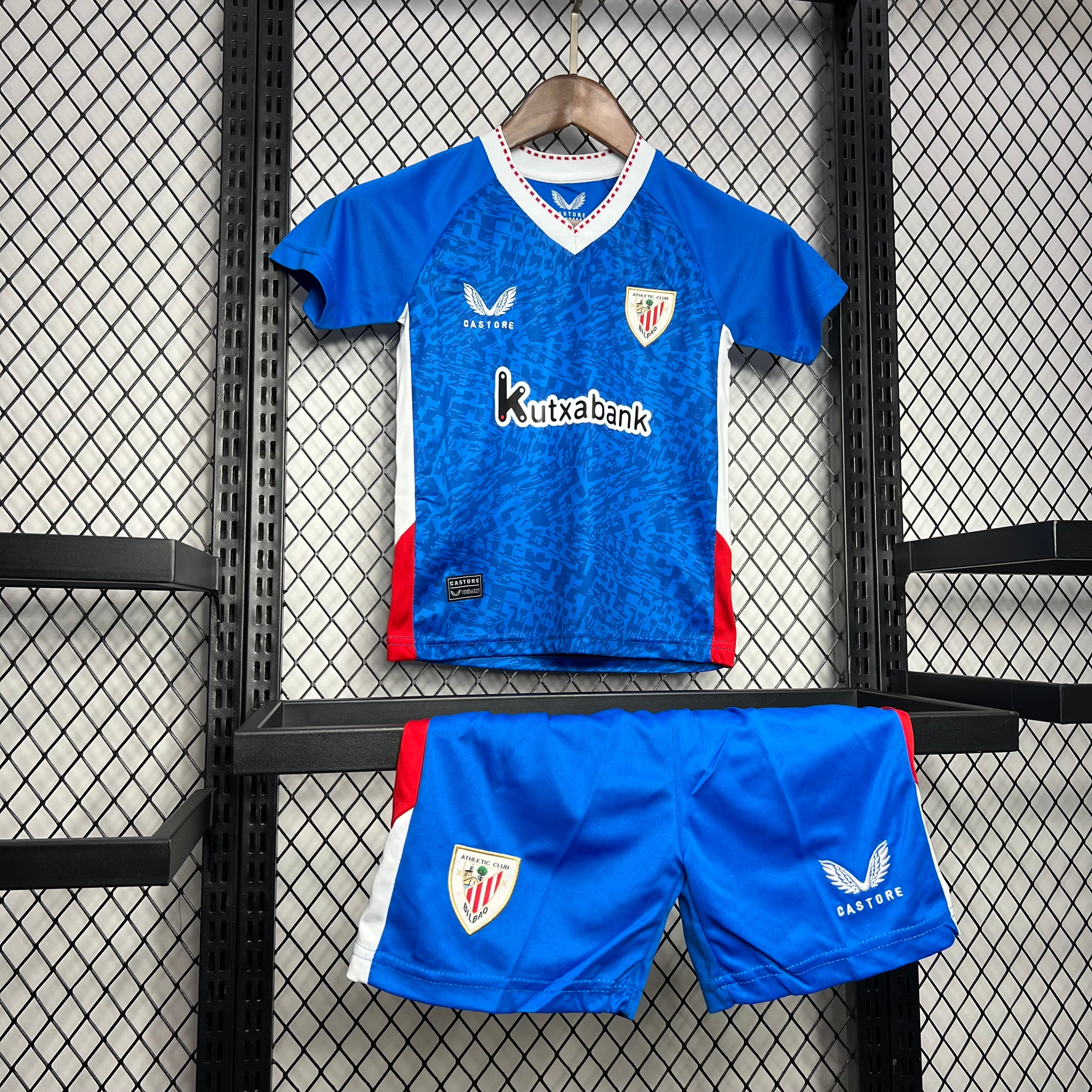 Athletic Bilbao 2024-25 Away Kids Kit S-XXL