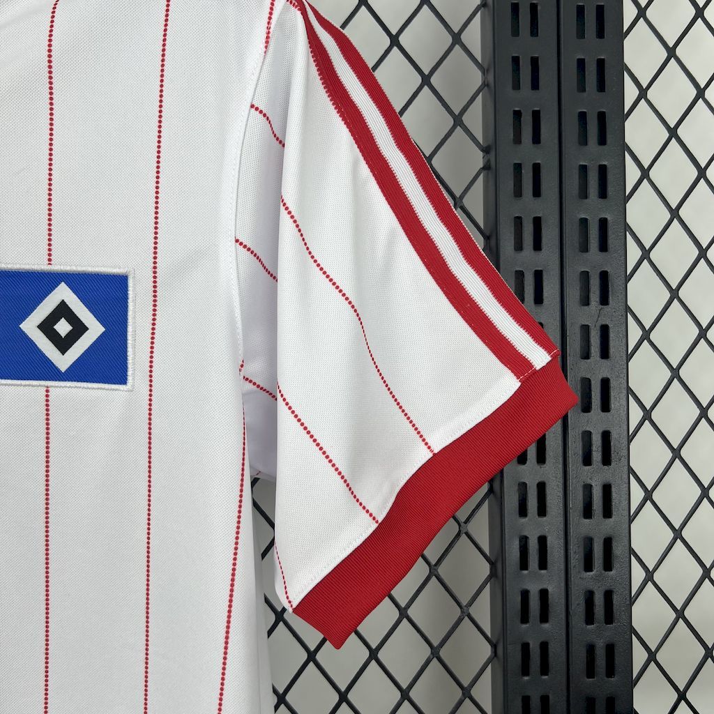 Hamburger SV 1983-84 Home Retro Jersey S-XXL
