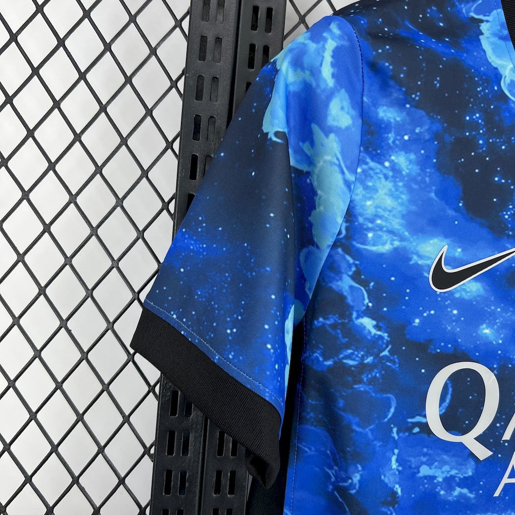PSG 25-26 Blue clouds Football jersey S-XXL