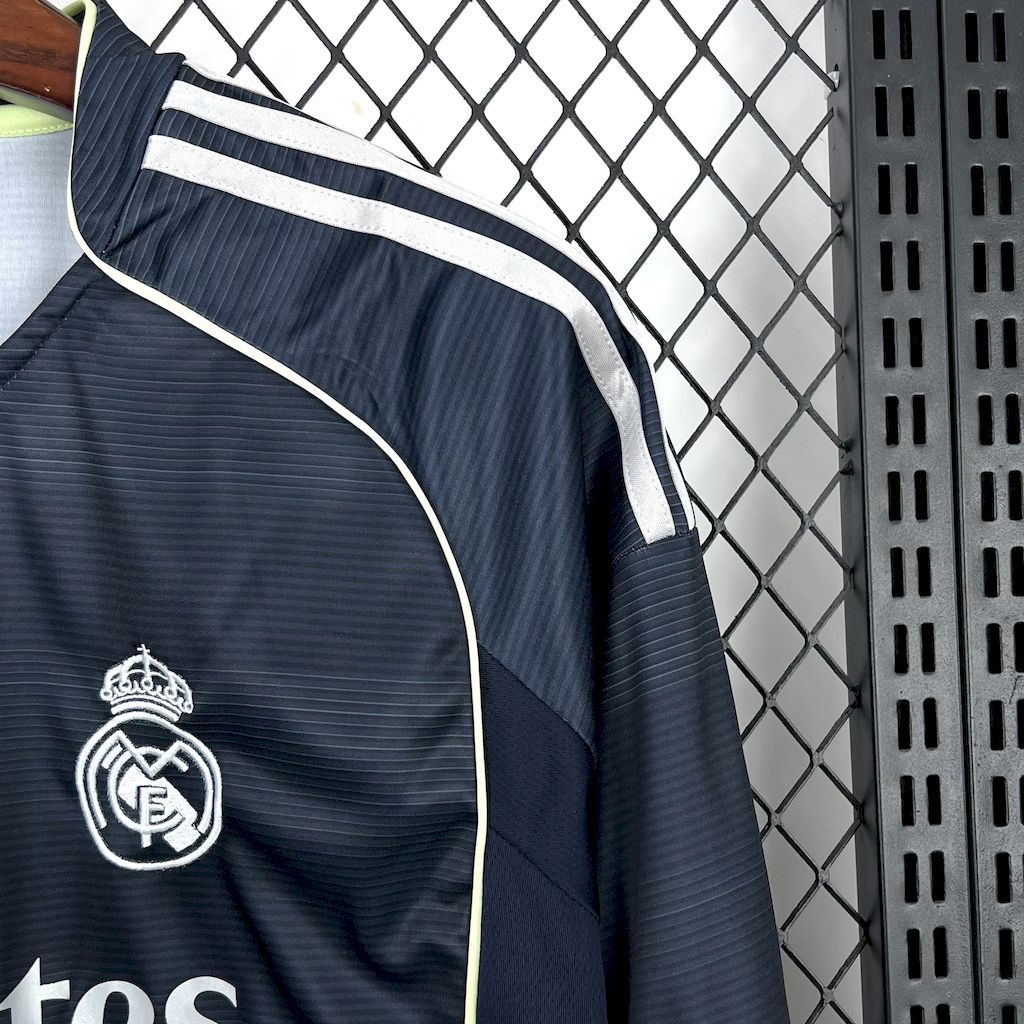 Real Madrid 2025-26 Away Long Sleeves Football jersey S-XXL