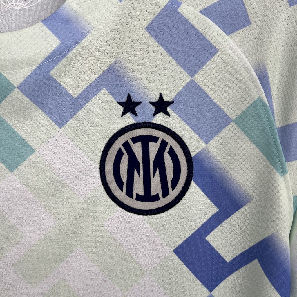 Inter Milan 2025-26 Away Football Jersey S-XXL