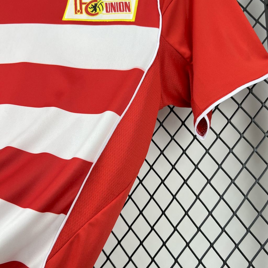 Top 11 Union Berlin 2025-26 Home Football Jersey S-XXL