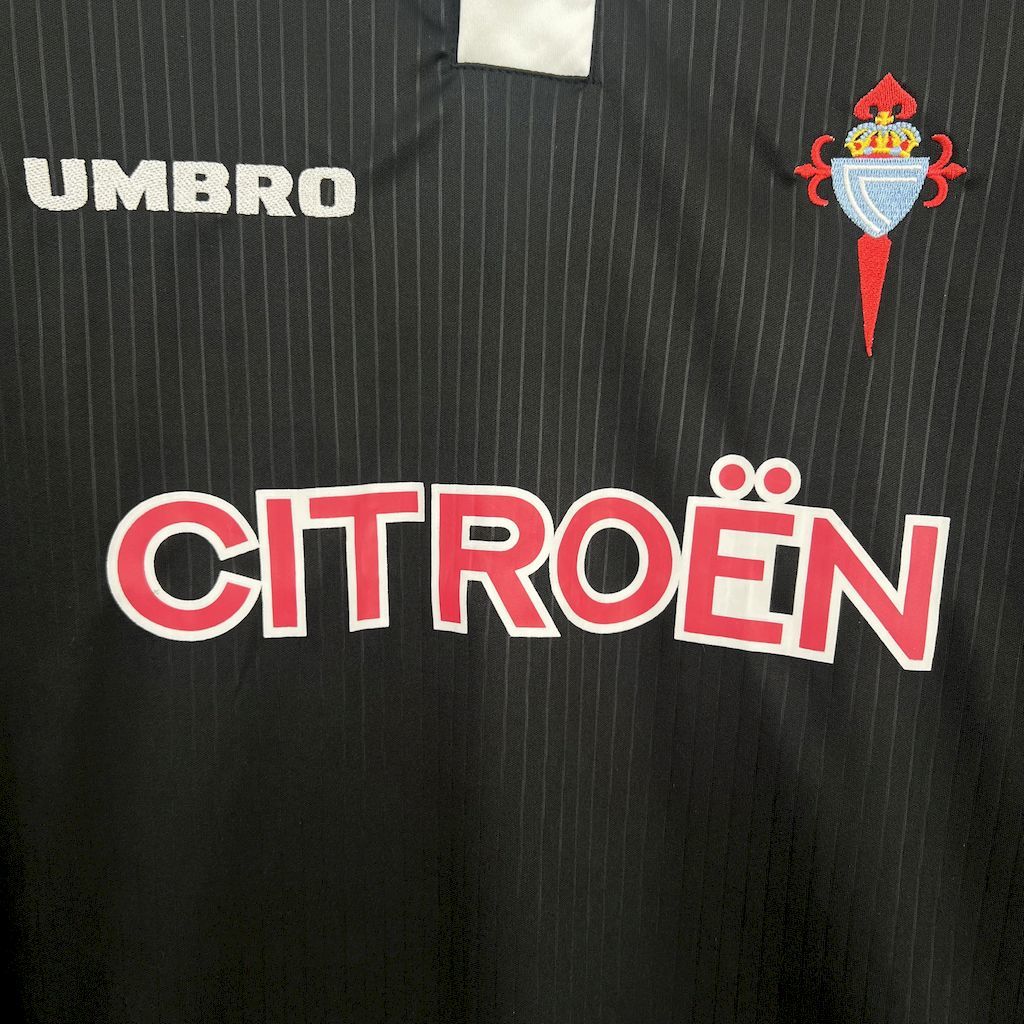 Celta Vigo 1997-98 Away Retro Jersey S-XXL