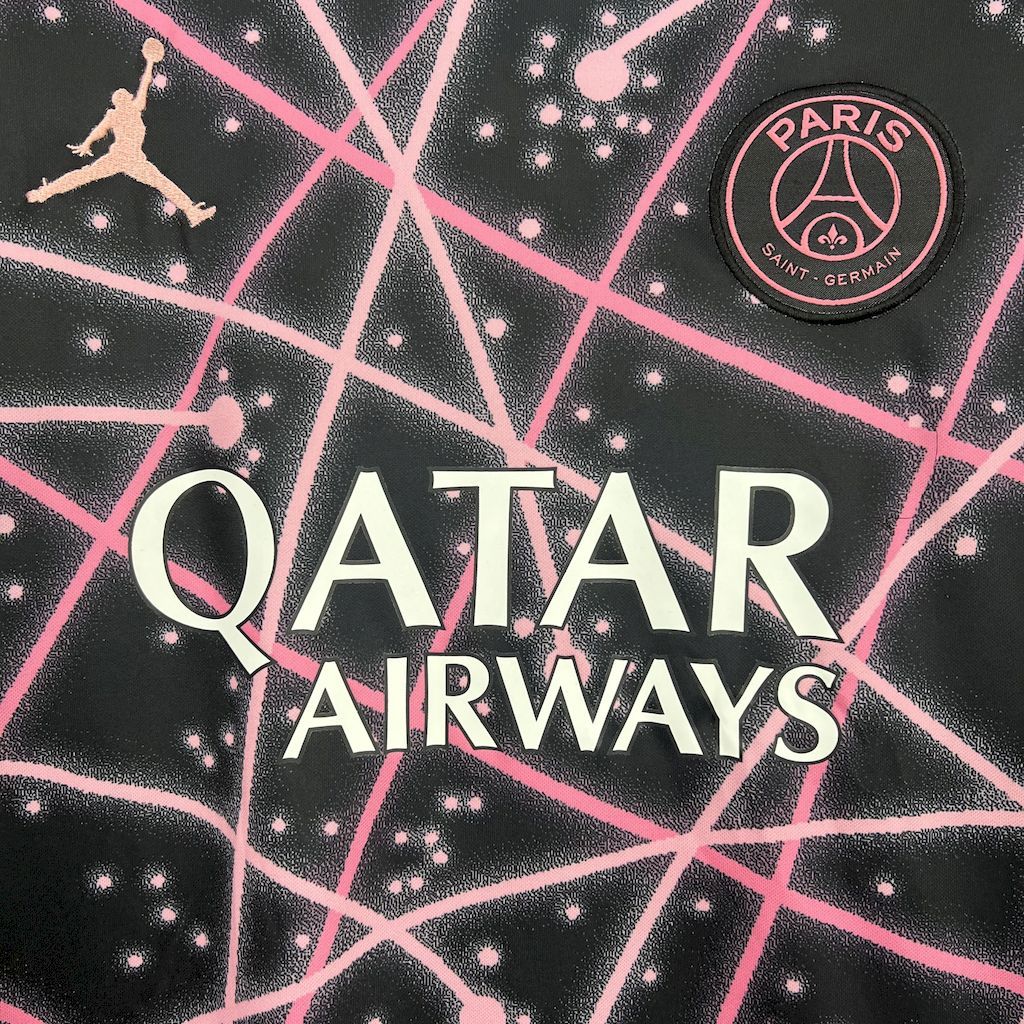 PSG 25-26 Pre-match training uniform Football jersey S-XXL