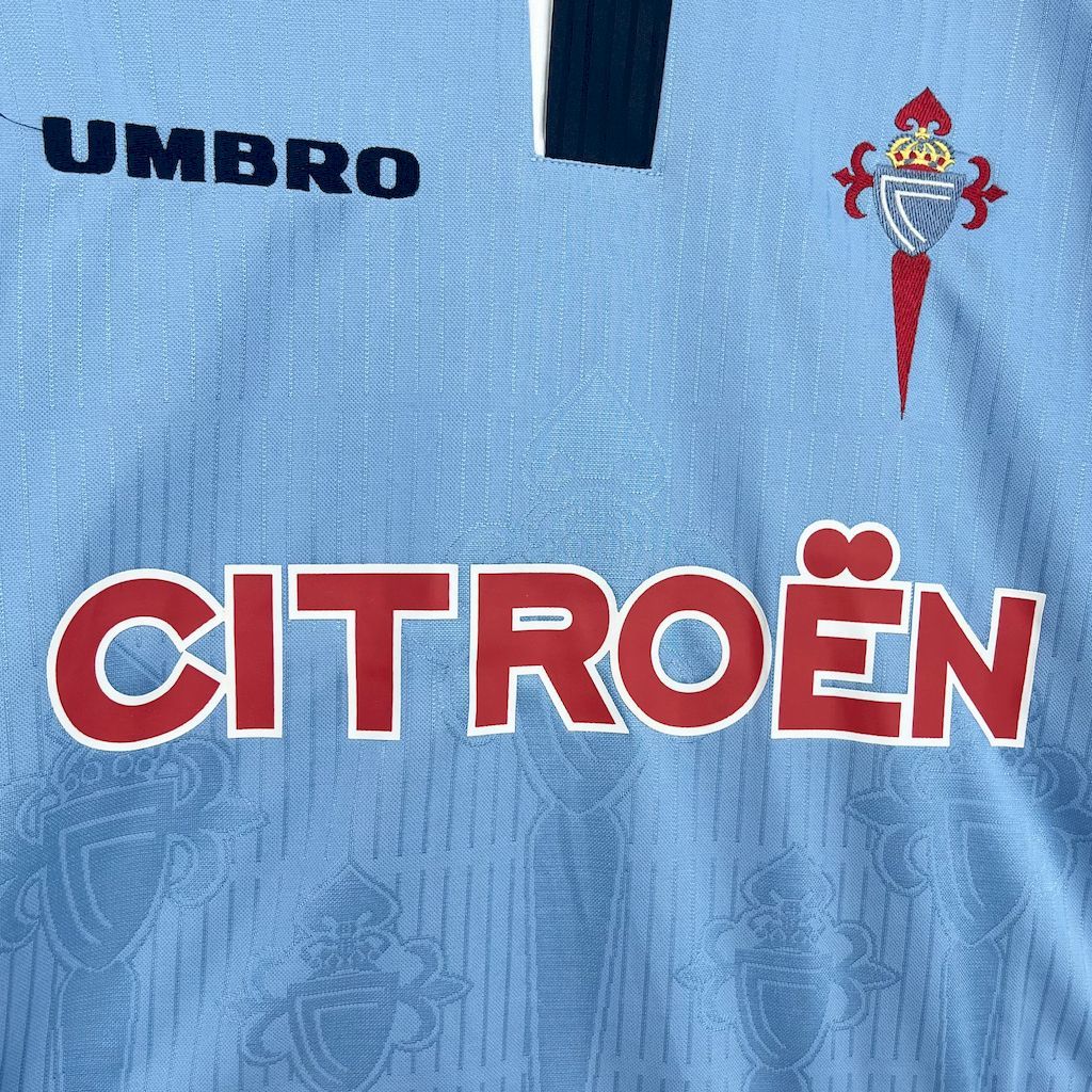 Celta Vigo 1997-99 Home Retro Jersey S-XXL