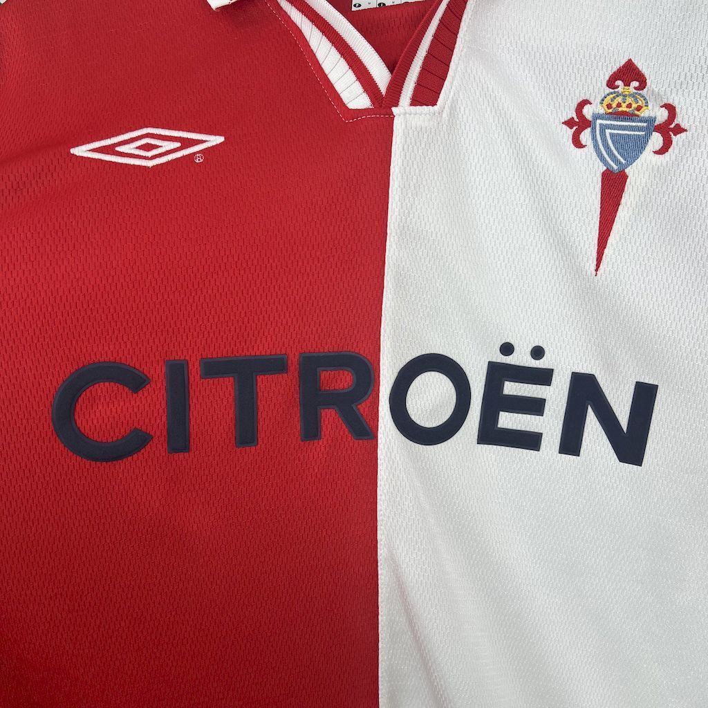 Celta Vigo 2001-02 Away Retro Jersey S-XXL