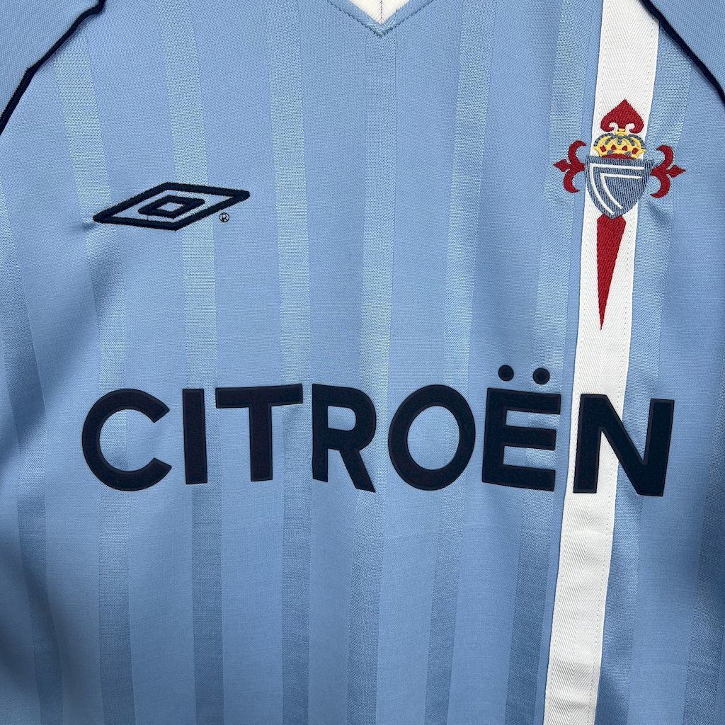 Celta Vigo 2001-02 Home Retro Jersey S-XXL
