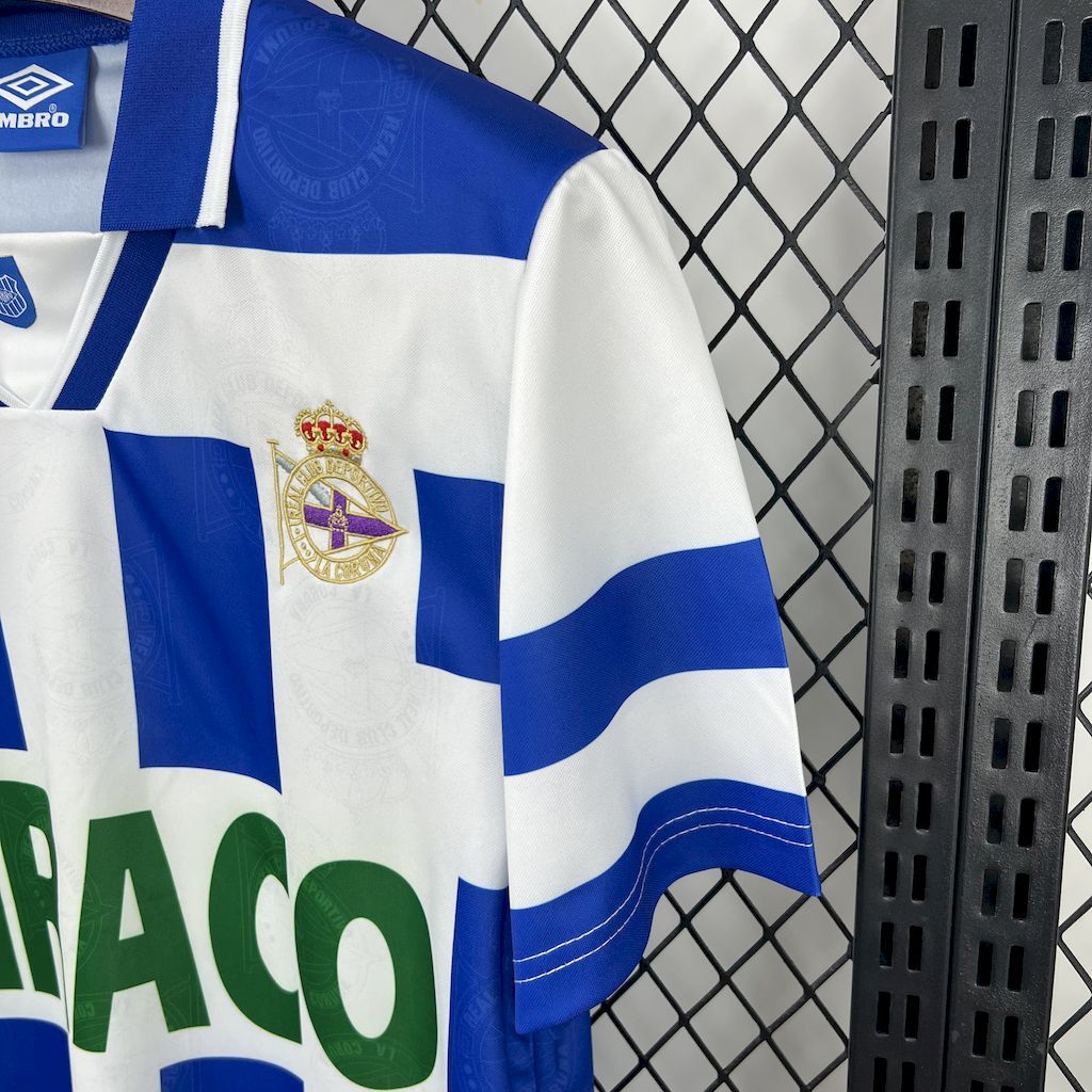 Deportivo La Coruna 94-95 Home Retro Jersey S-XXL