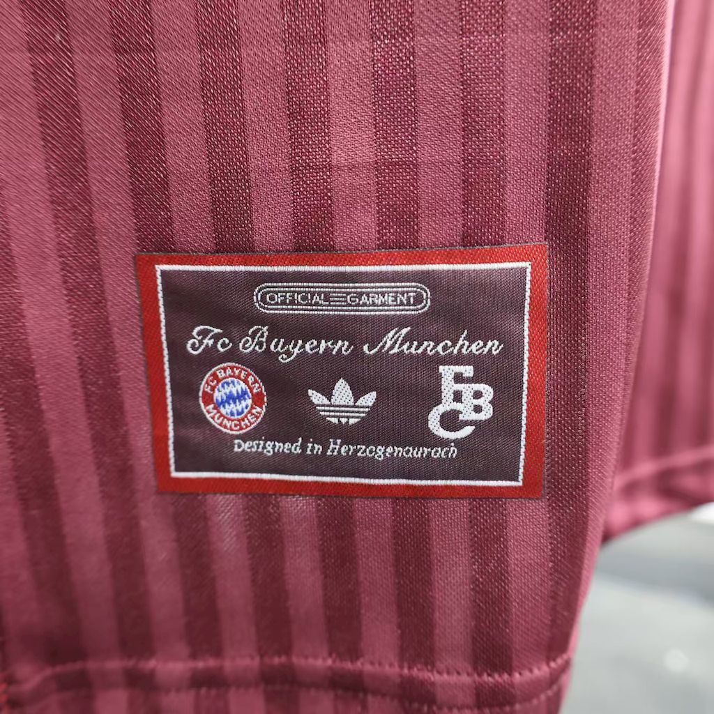 Bayern Munich 2025-26 Terrace Icons Jersey Player Version S-XXL