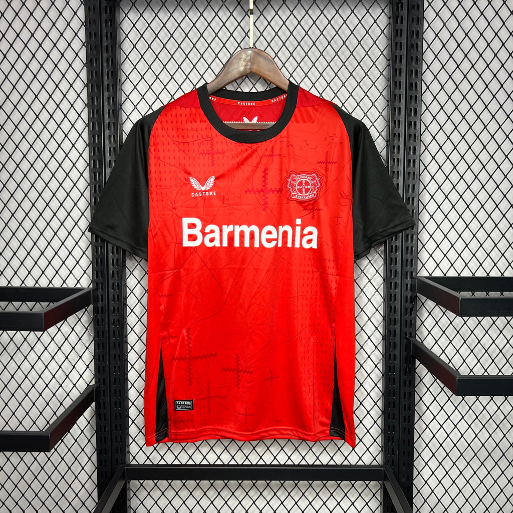 Bayer 04 Leverkusen 2024-25 Home Jersey S-XXL
