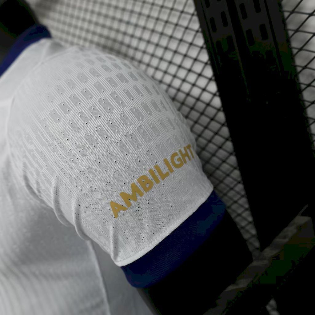 Barcelona 2024-25 White exposure version Jersey Player Version S-XXL