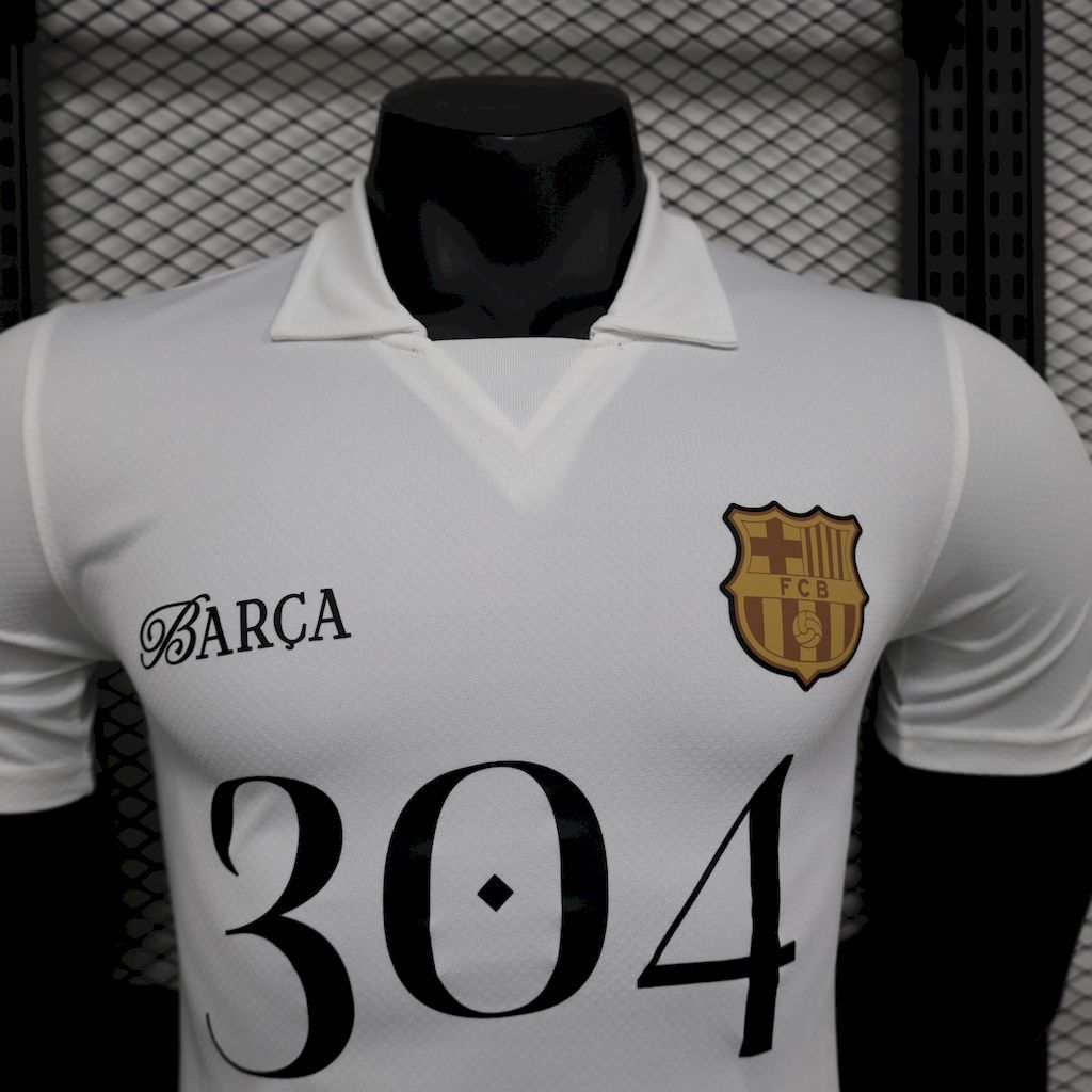 Barcelona 2024-25 ‘LAMINE YAMAL 304’ Special Edition Jersey Player V S-XXL