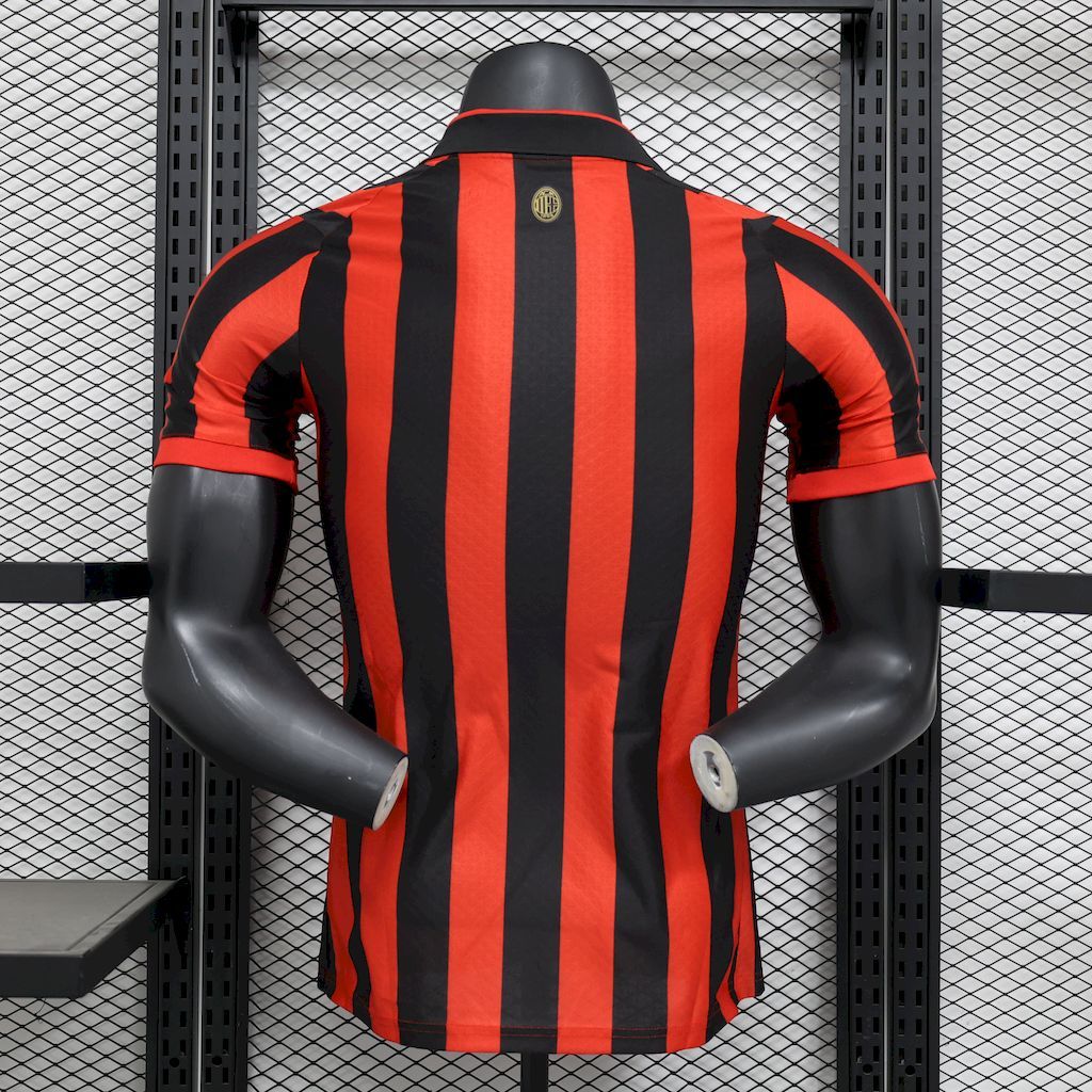 AC Milan 2024-25 125th Anniversary Edition Retro Jersey Player Version S-XXL