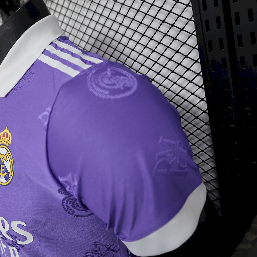 Real Madrid 2025-26 Light purple special edition Jersey Player Versio S-XXL