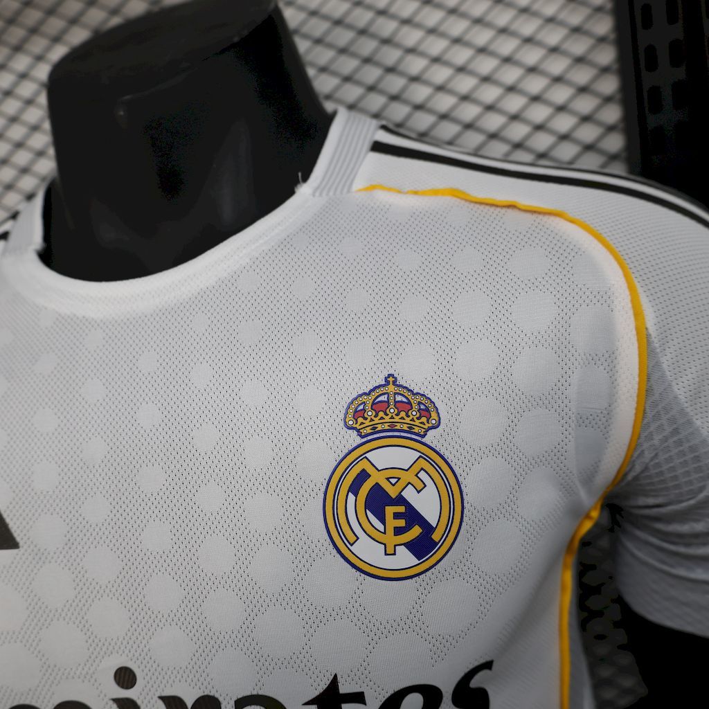 Real Madrid 2025-26 Home Jersey Player Version S-XXL