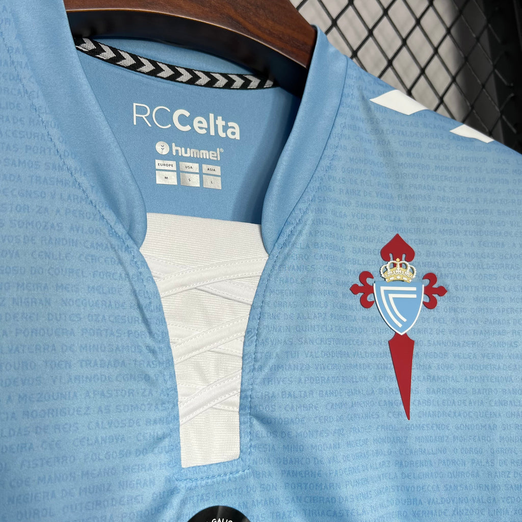 Celta Vigo 2024-25 Home Jersey S-XXL