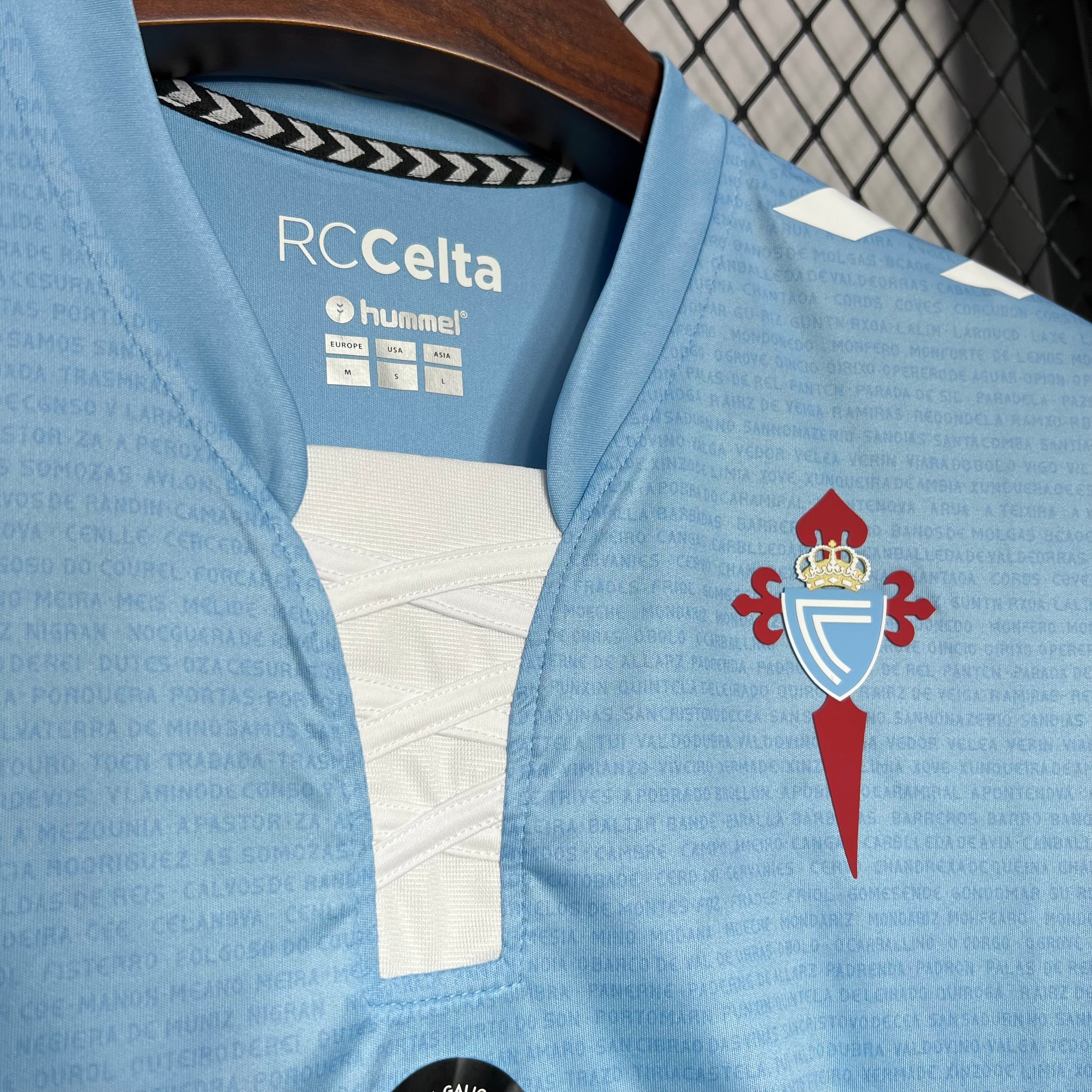 Celta Vigo 2024-25 Home Jersey S-XXL