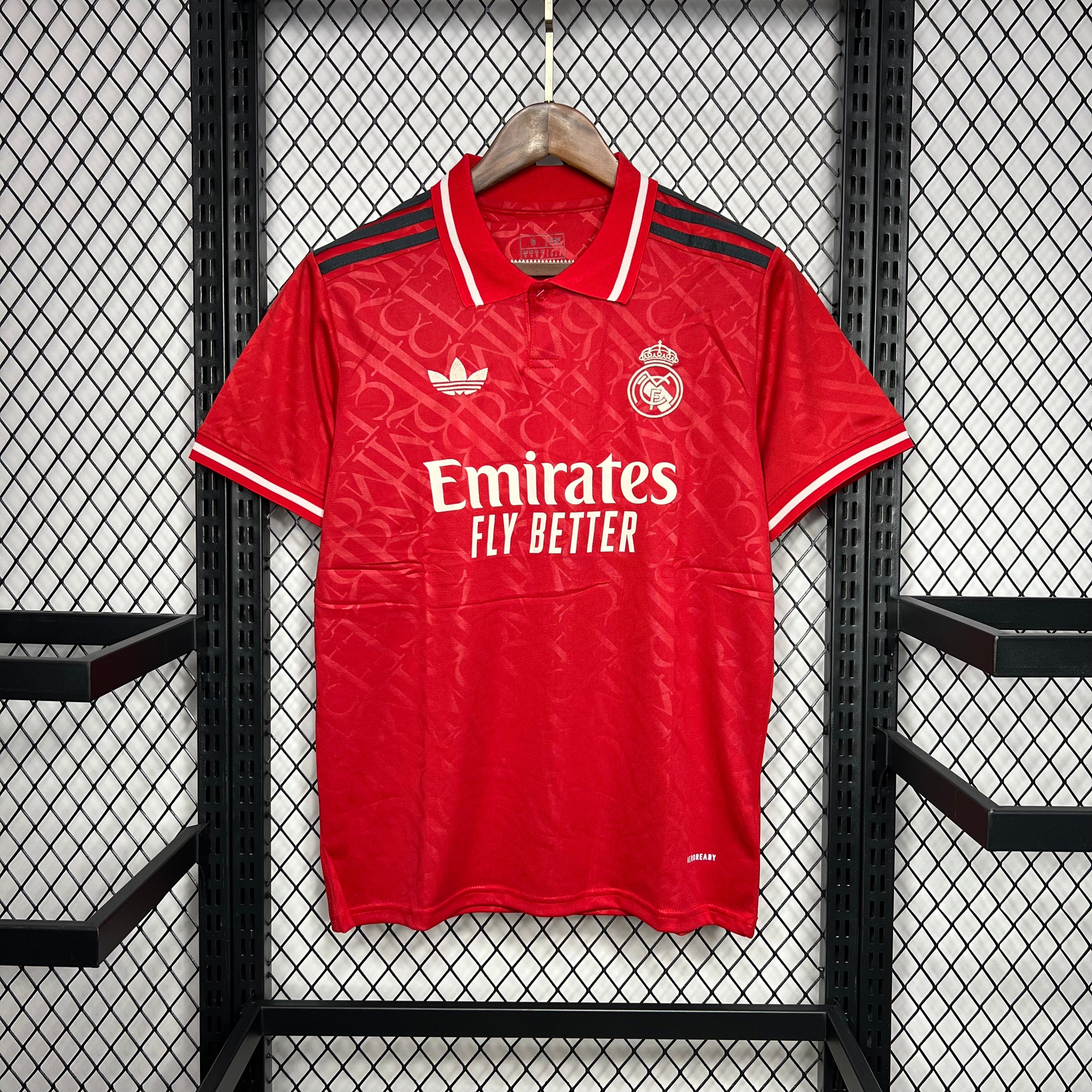 Real Madrid 2024-25 Red Jersey S-XXL