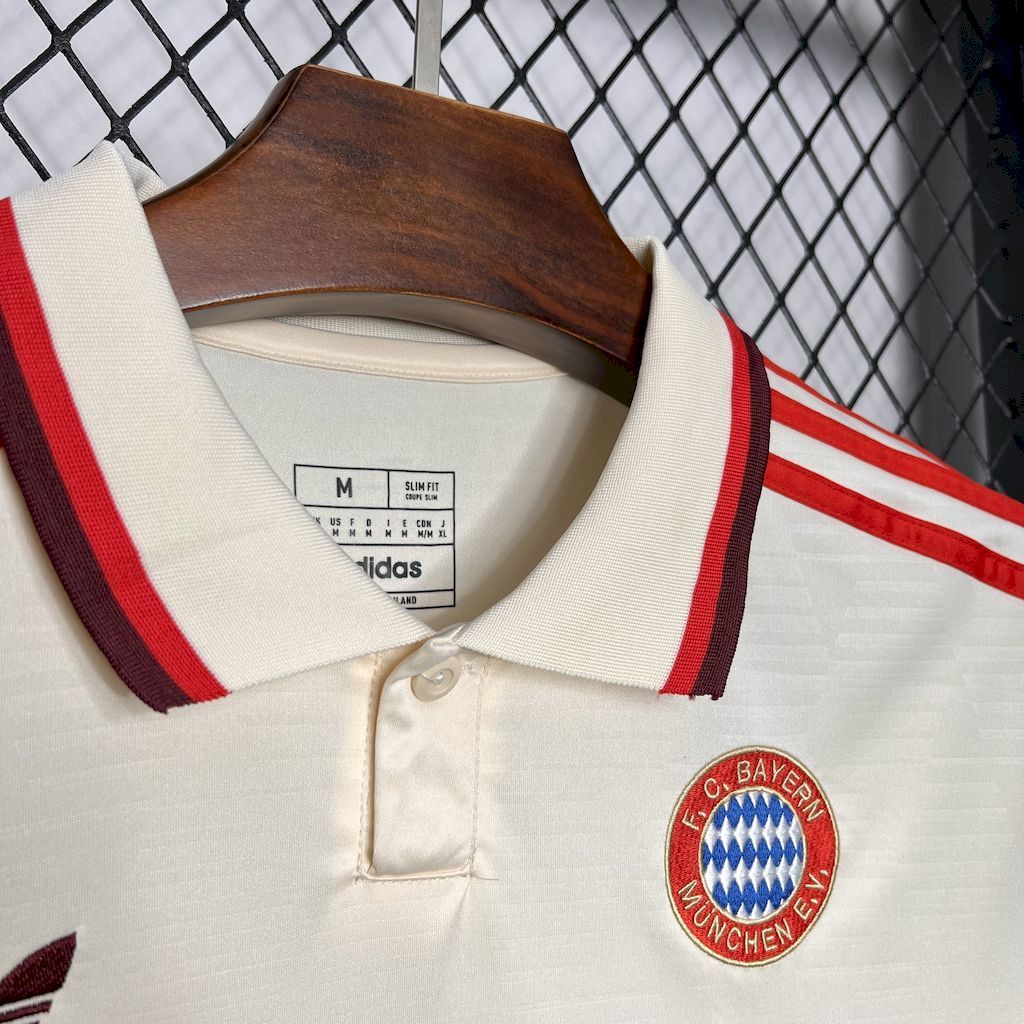 Bayern Munich 2024-25 Third Away Jersey S-XXL S-XXL