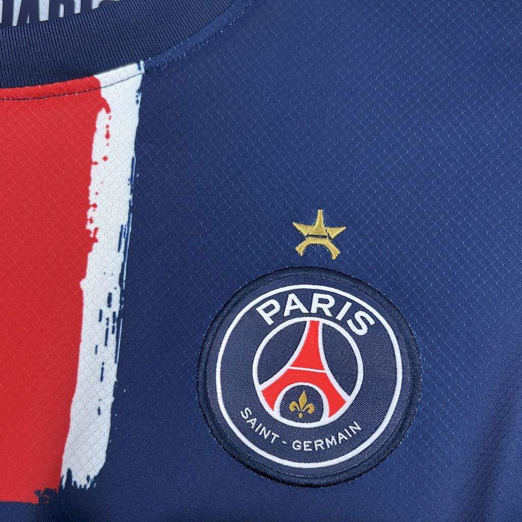 PSG 24-25 Home Jersey with stars S-XXL
