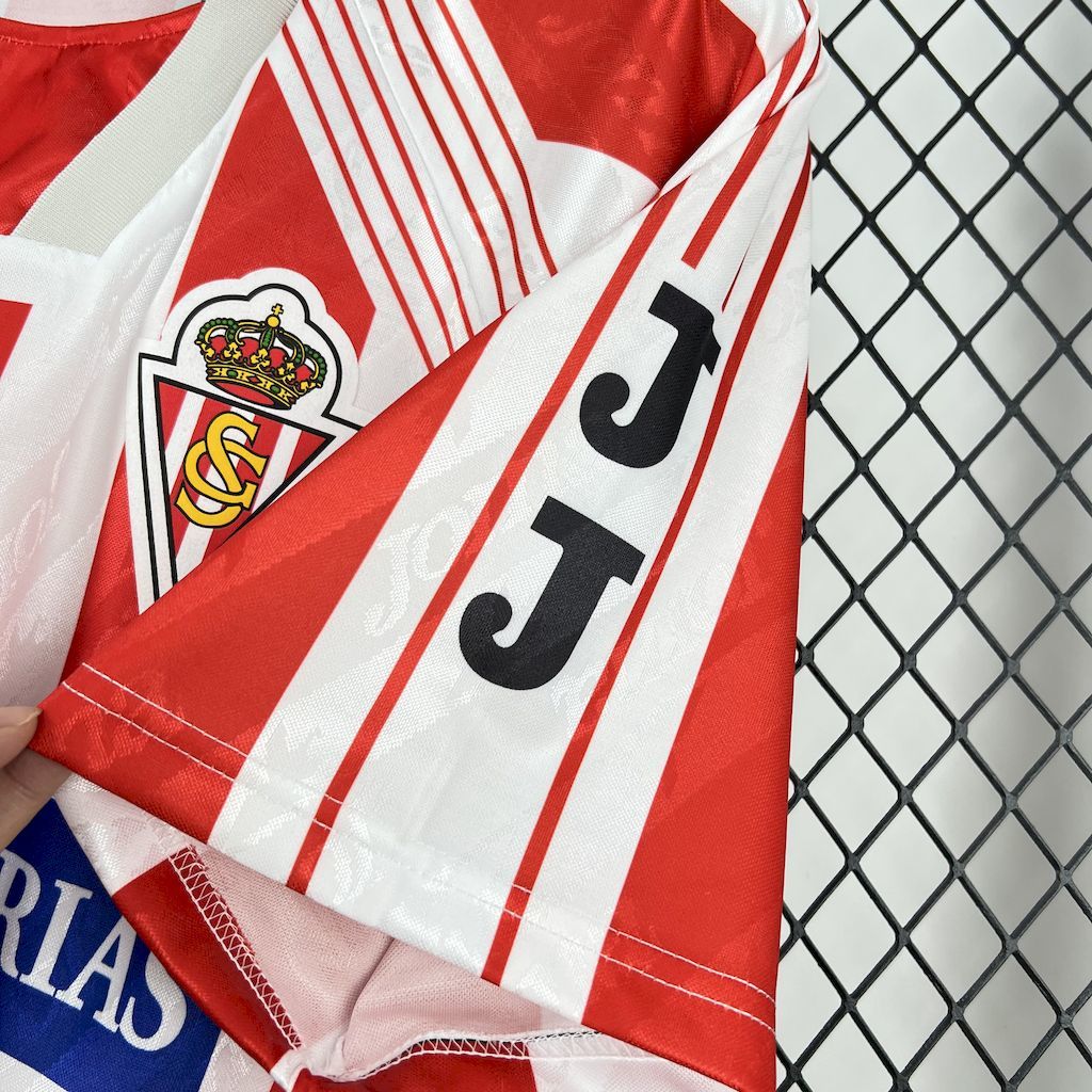 Sporting de Gijon 1994-95 Home Retro Jersey S-XXL