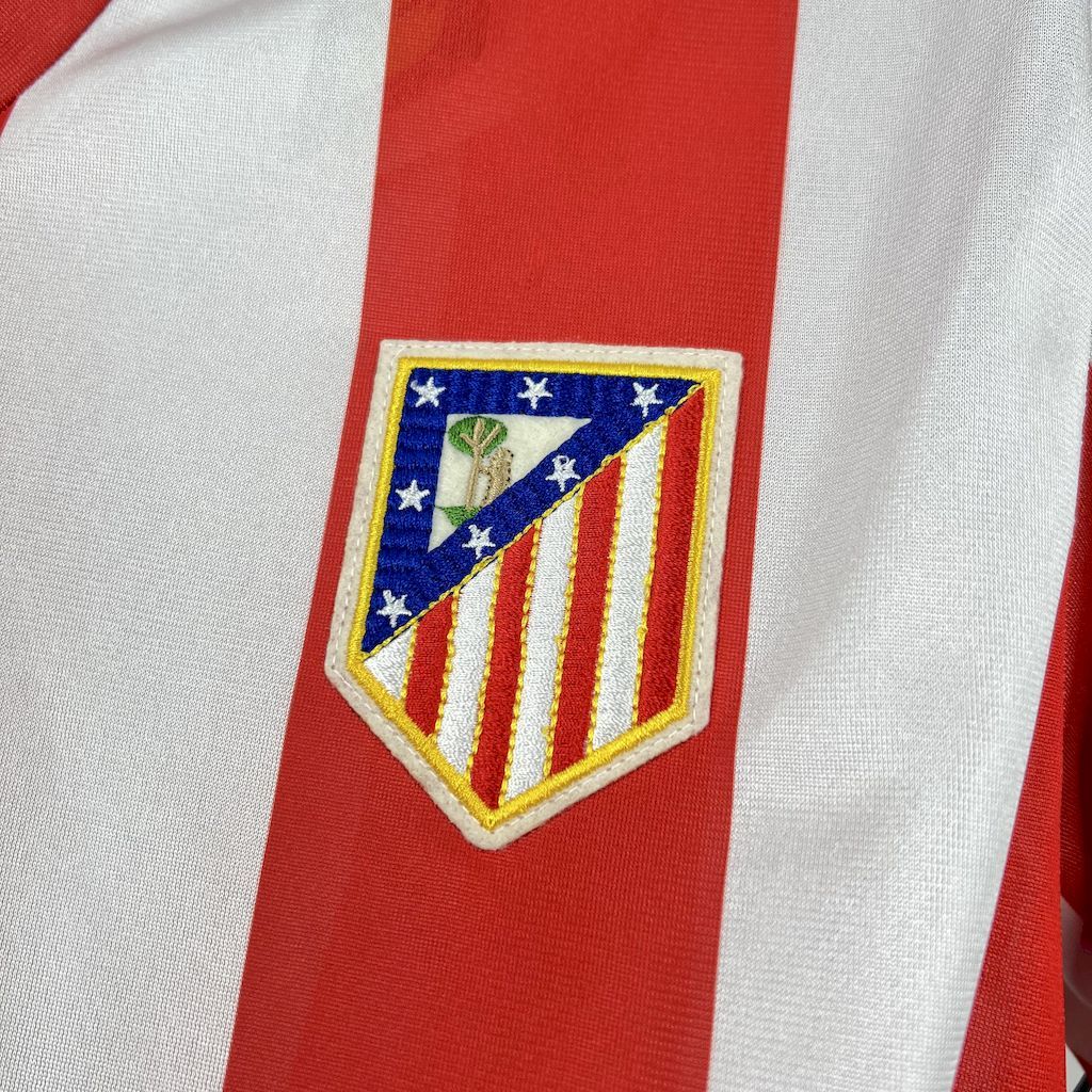 Atletico Madrid 1982-83 Home Retro Jersey S-XXL