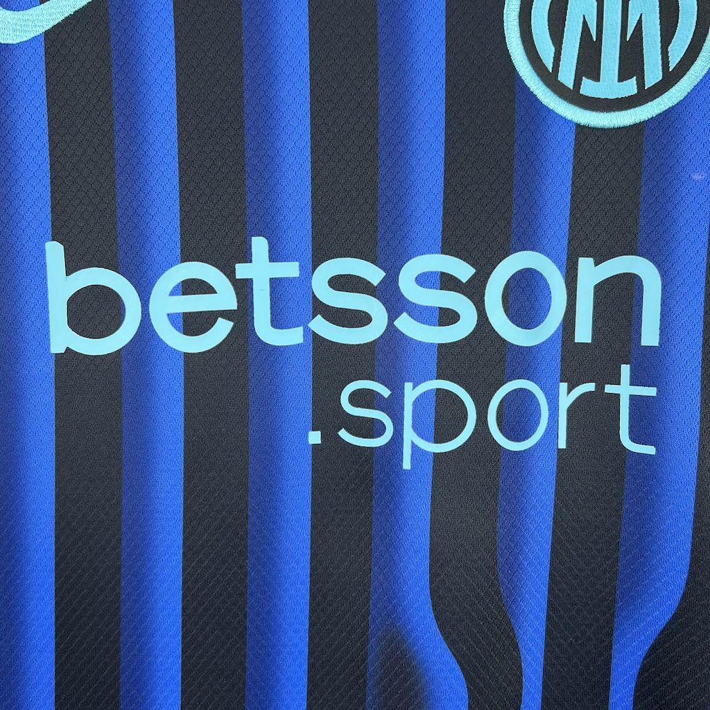 Inter Milan 2025-26 Home Womens Football Jersey S-XXL