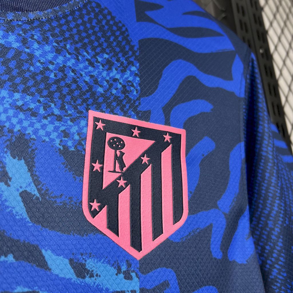 Atletico Madrid 2024-25 Third Away Jersey S-XXXXL S-XXL