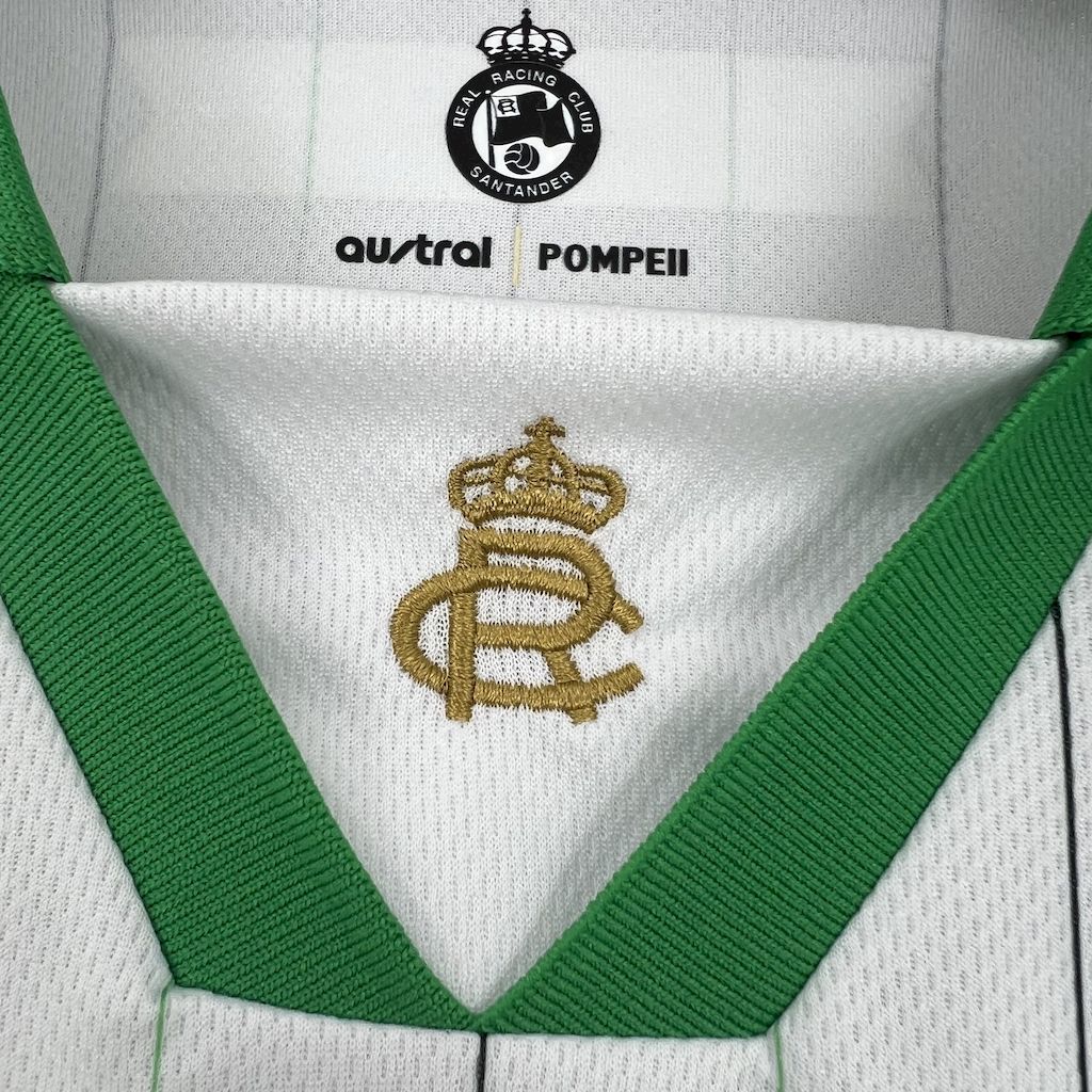 Racing de Santander 2024-25 112th Anniversary Edition Jersey S-XXL