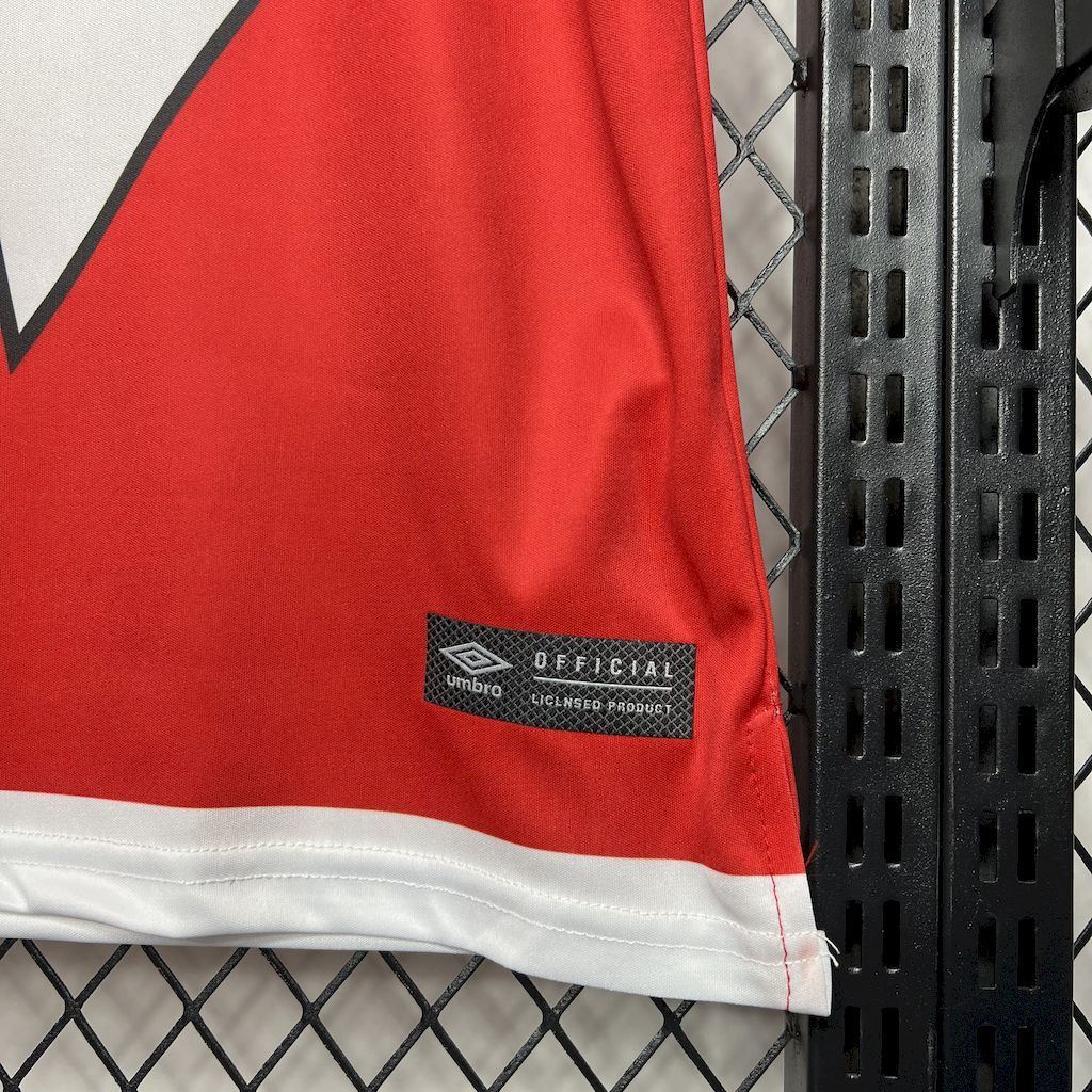 Rayo Vallecano 2024-25 Home Jersey S-XXL S-XXL