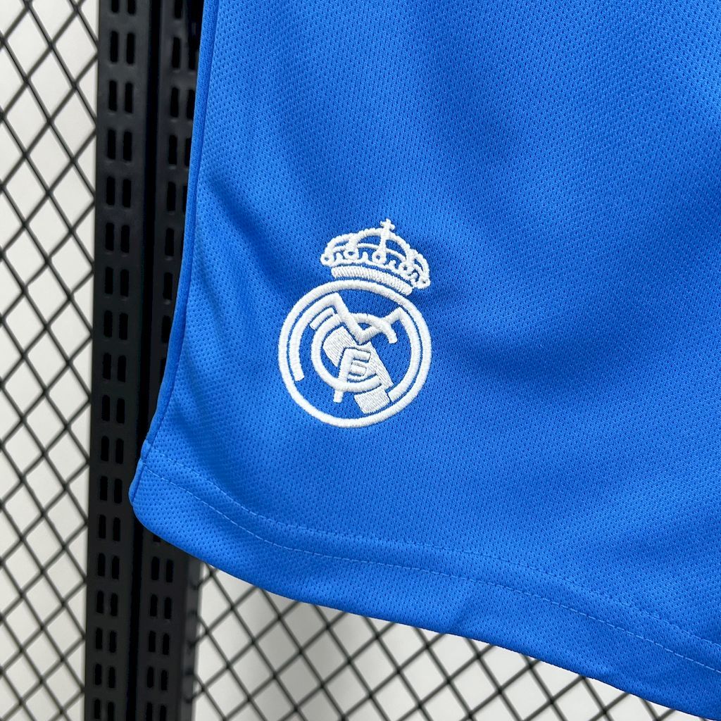 Real Madrid 2025-26 Pre-match training suit Kids Kit S-XXL