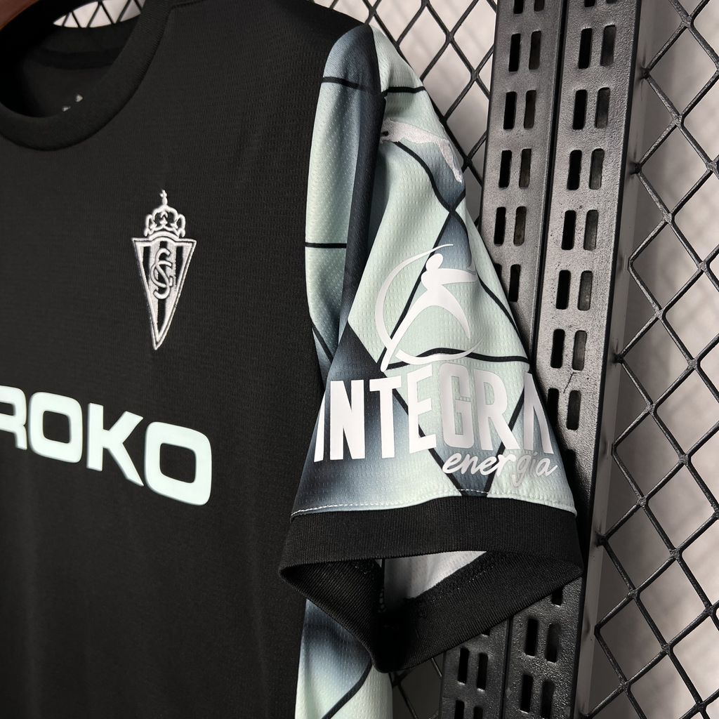Sporting de Gijon 2024-25 Away Jersey S-XXL S-XXL