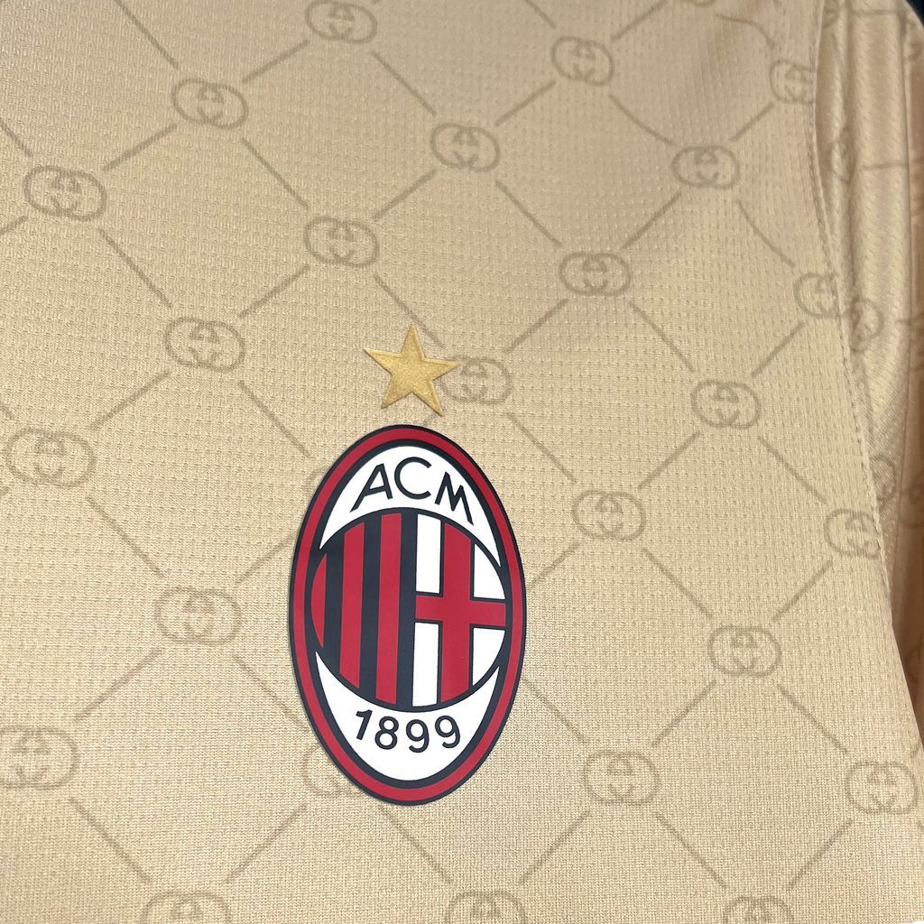 AC Milan 2024-25 Gucci co-branded edition S-XXL S-XXL