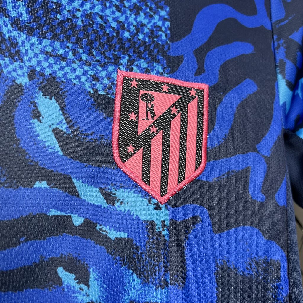 Atletico Madrid 2024-25 Third Kids Kit S-XXL
