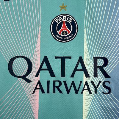 PSG 25-26 blue special edition Football Jersey S-XXL