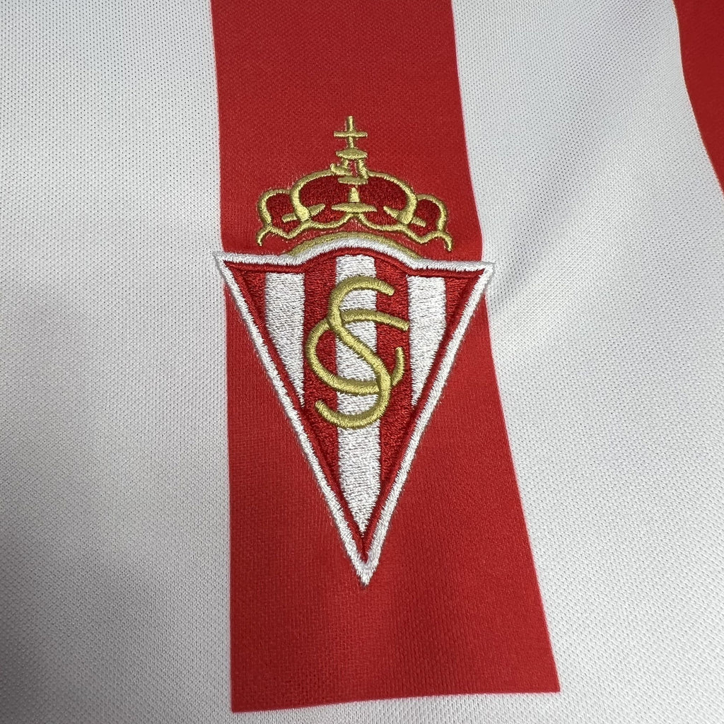 Sporting de Gijon 2001-02 Home Retro Jersey S-XXL