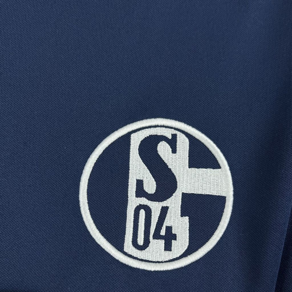 Schalke 04 2010-11 Away Retro Jersey S-XXL