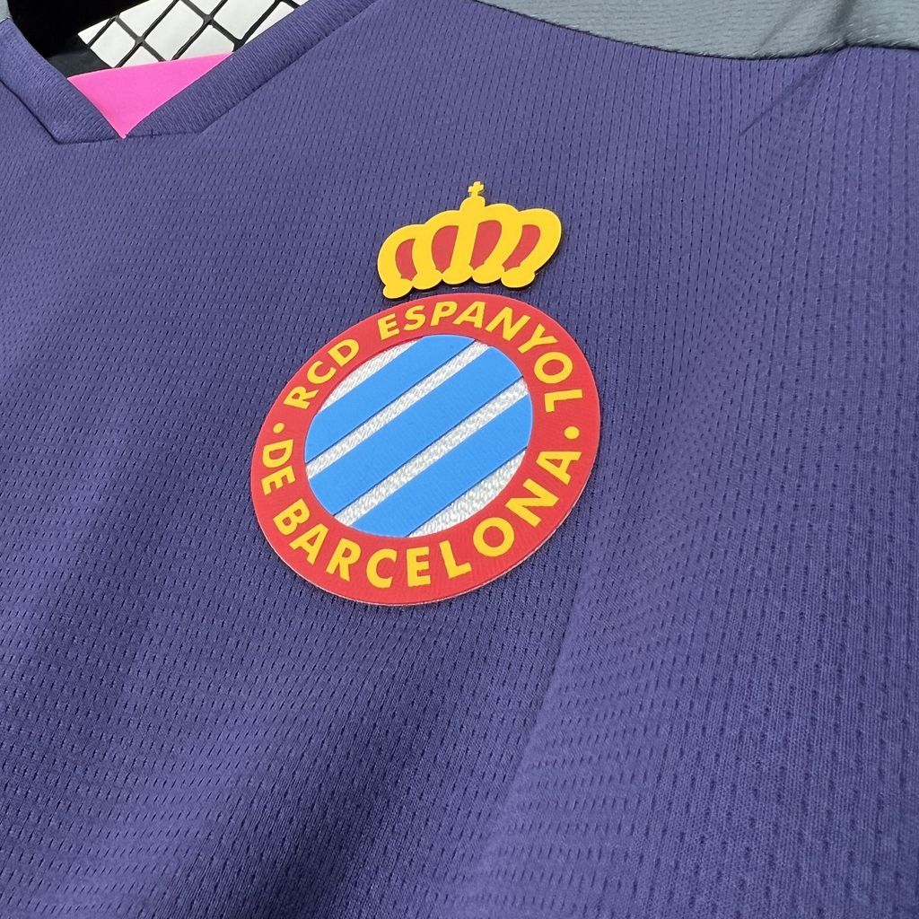 RCD Espanyol 2024-25 Away Jersey S-XXL S-XXL