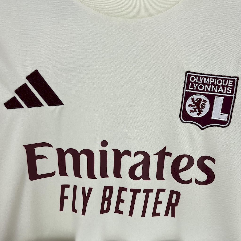 Olympique Lyonnais 2024-25 Third Jersey S-XXXXL S-XXL